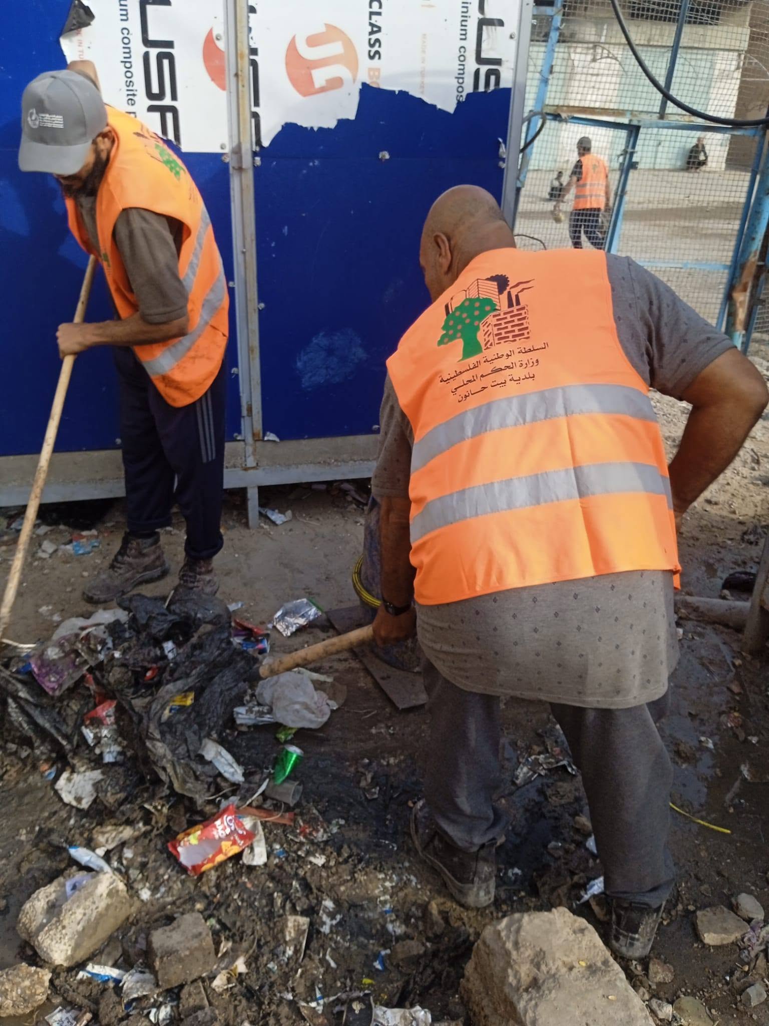 حملات تنظيف مراكز الإيواء