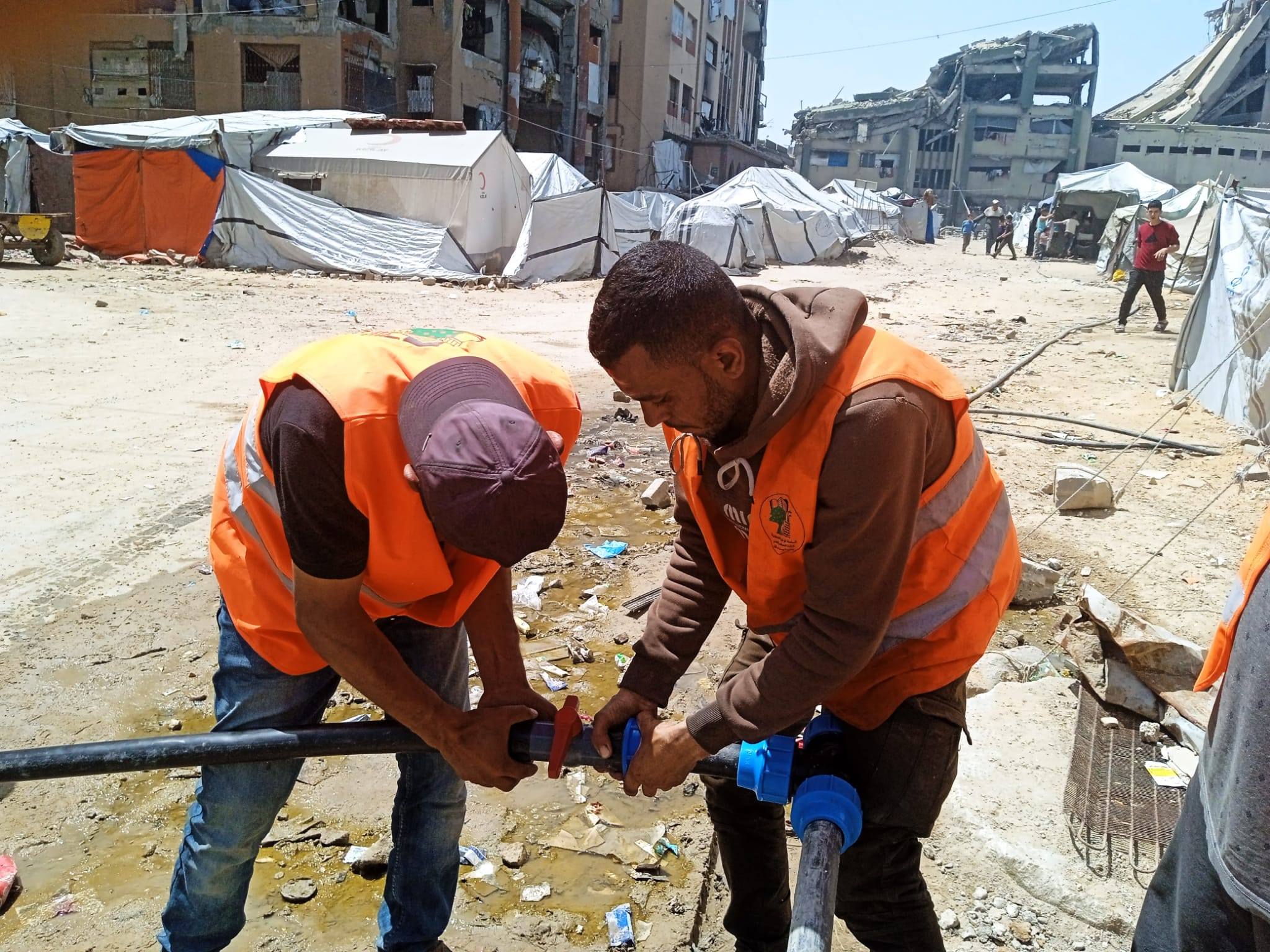 توفير مياه الشرب